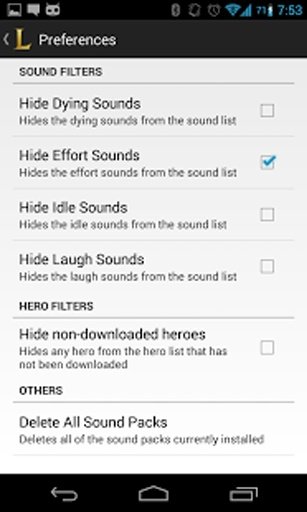 League Soundboard - New截图5