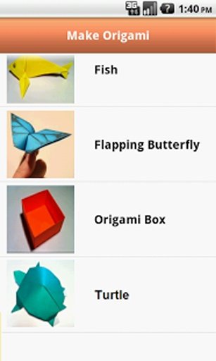 Make Origami截图4