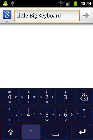 Little Big Keyboard截图3