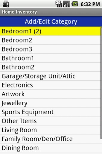 Home Inventory Checklist Lite截图2