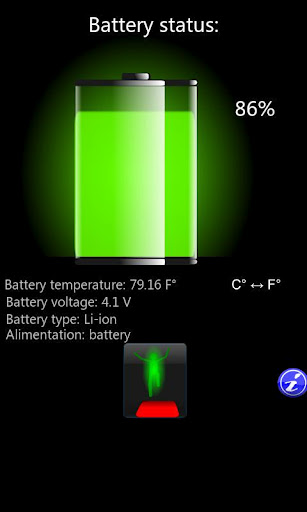 Battery status + Widget截图5