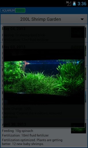 Aquarium Diary截图2