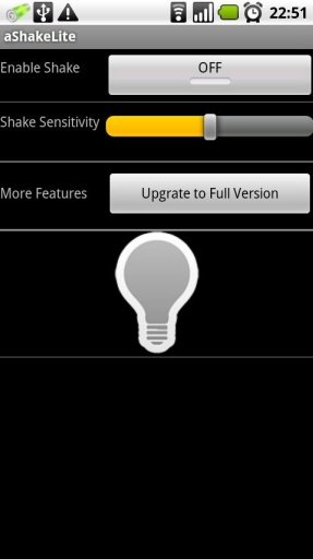 Shake FlashLight Lite截图3