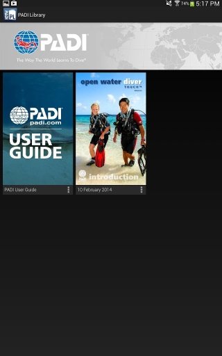 PADI Library截图2