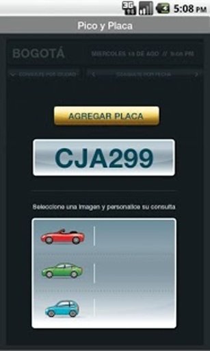 Pico y Placa YCS截图1