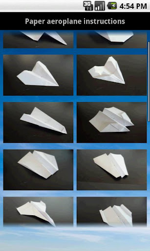 Paper aeroplane instructions截图3