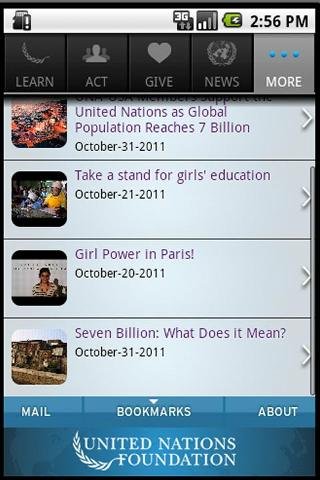 United Nations Foundation截图2