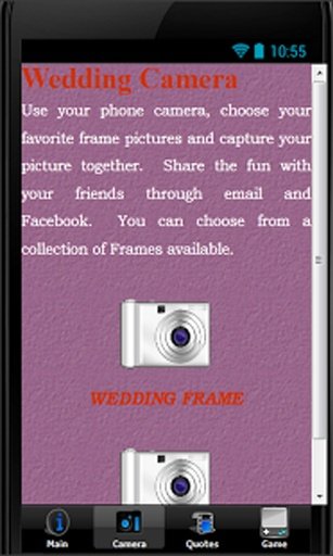 Free Wedding Photo Frame截图5