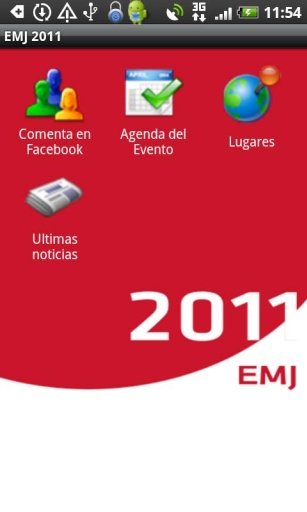 EMJ Madrid 2011 App JMJ截图2