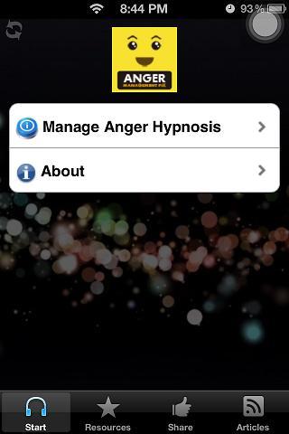 Anger Management Hypnosis App截图2