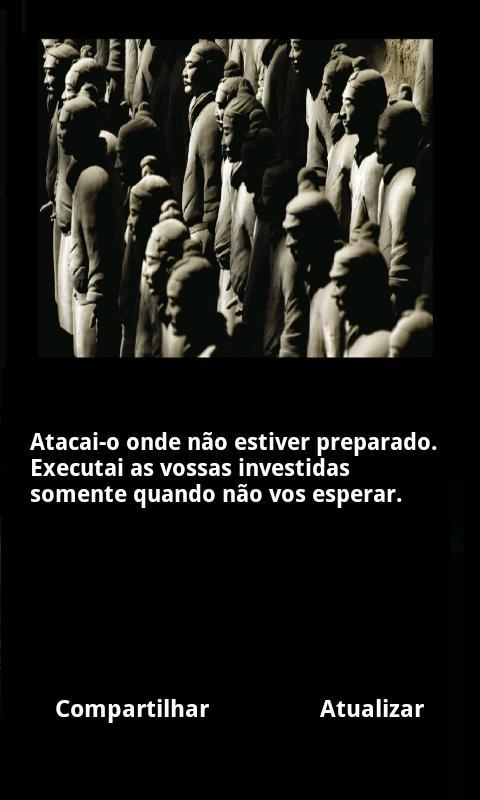 Frases Arte da Guerra截图1