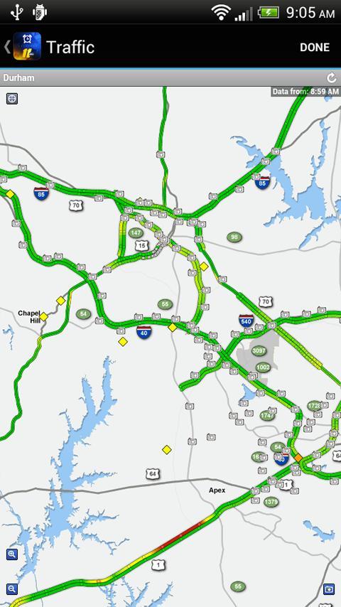 ABC11 Raleigh-Durham Alarm截图4