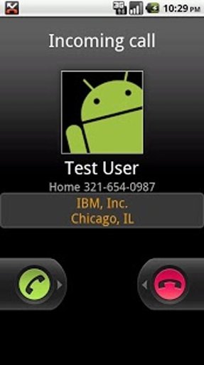 Call Informer demo (caller ID)截图1