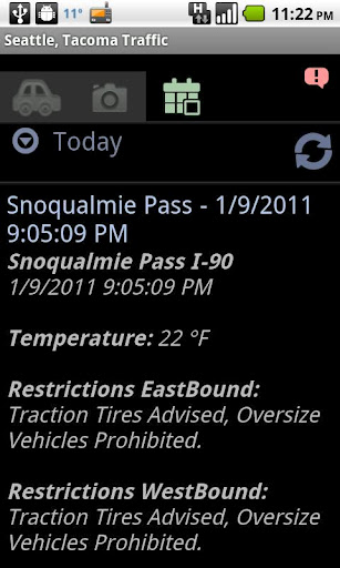 Seattle Tacoma Traffic &amp; Cam截图4