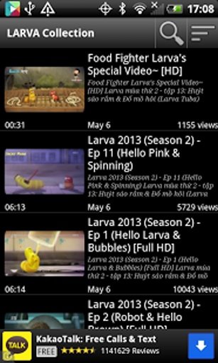 LARVA Session1,2 HD截图3