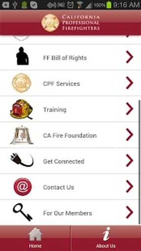 CA Professional Firefighters截图6