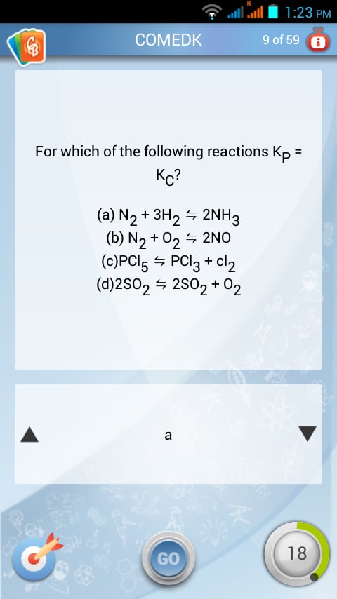 CET / ComedK Solved Papers截图6