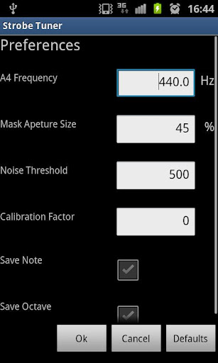 Stroboscopic Tuner截图2