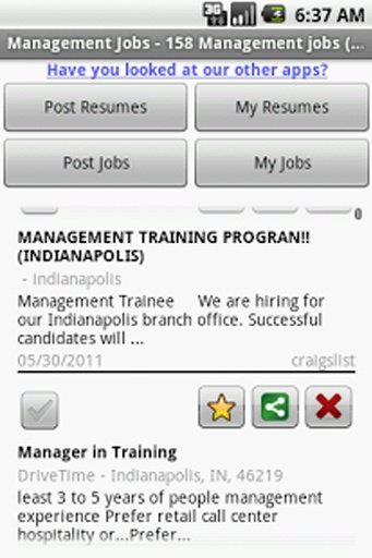 Management Jobs截图1