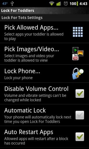 Lock For Toddlers Free截图3