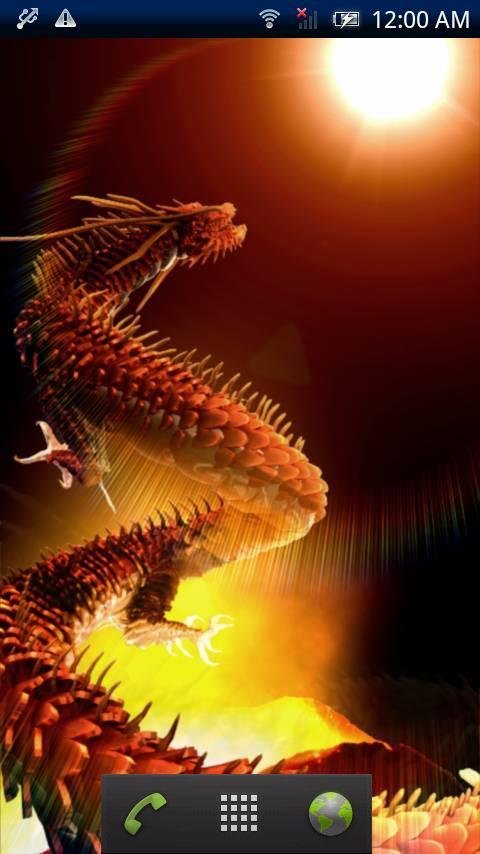 Lava Dragon-HEALING 01 Free截图2