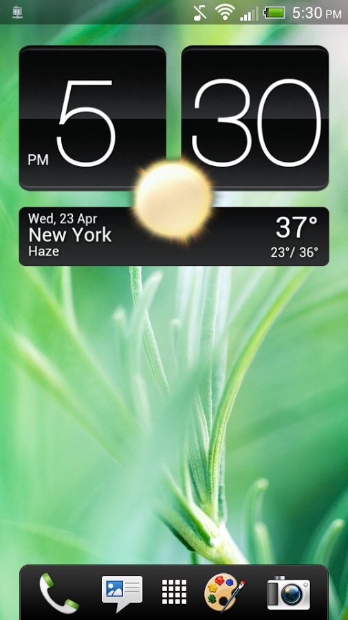 HTC sense 4 UCCW skin截图3