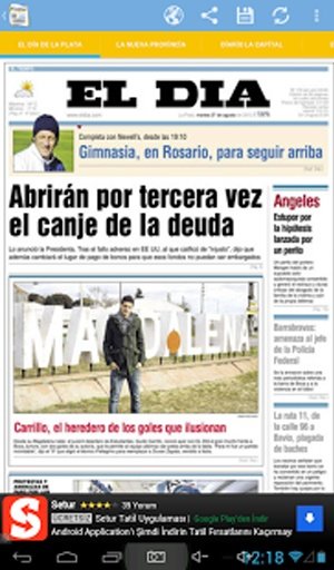 Front Pages of Argentina截图4