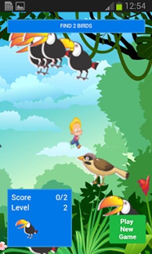 鸟免费动物园儿童游戏截图4