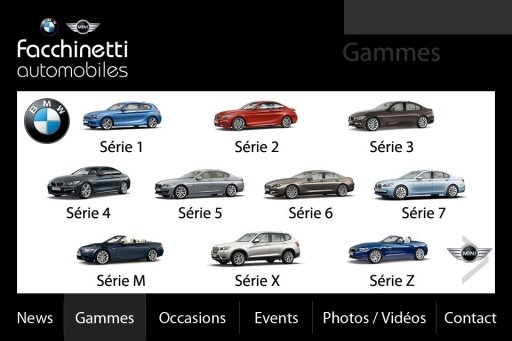 Facchinetti Automobiles截图3