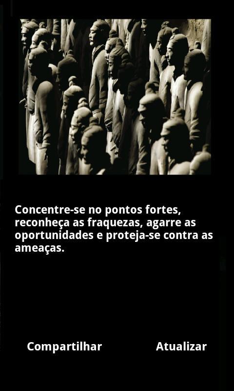 Frases Arte da Guerra截图4