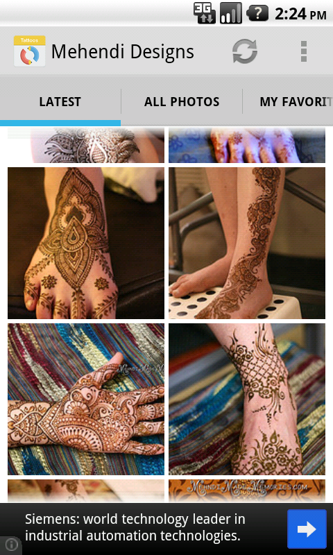 Best Mehndi Designs截图1