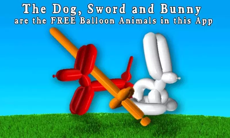 Balloon Animals 3D截图2