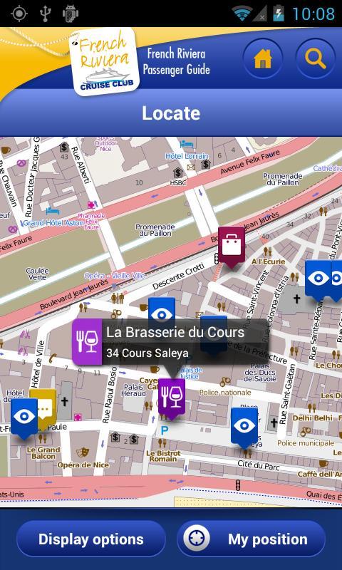 Cruise Guide - Nice截图2