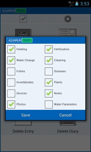 Aquarium Diary截图3