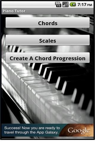 Piano Tutor截图3