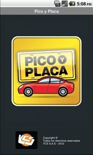 Pico y Placa YCS截图3