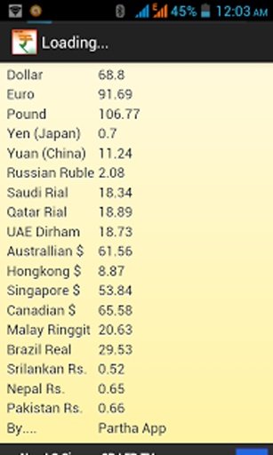 Rupee on Rail截图7