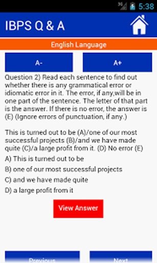 IBPS Questions &amp; Answers截图9