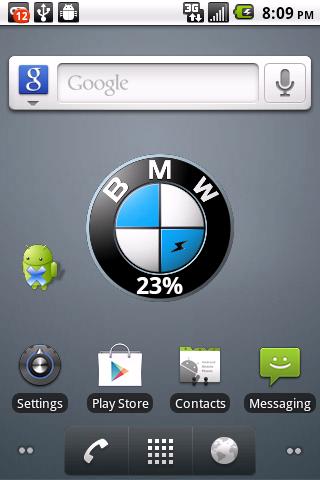 BMW Battery Widget截图1