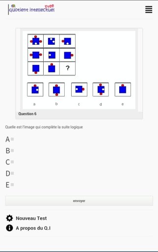 Testez votre Q.I (gratuit)截图2