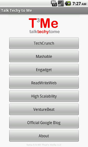 Talk Techy to Me截图1