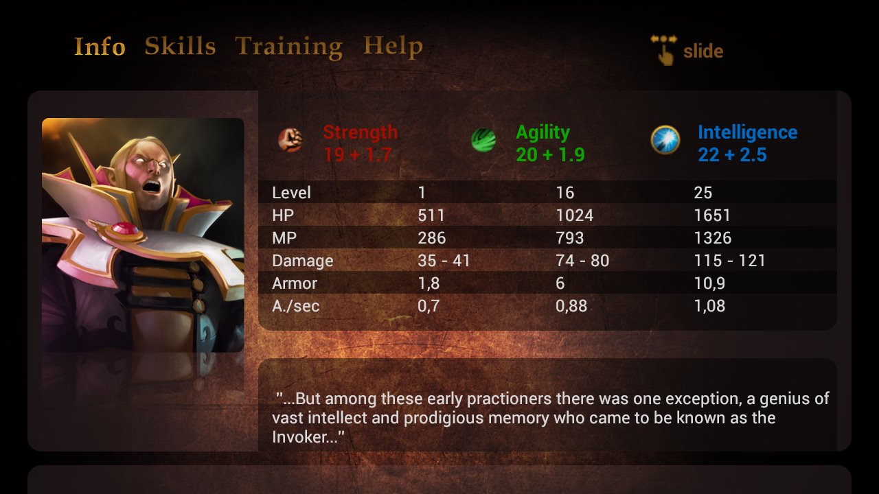 DOTA2 Invoker Trainer截图2