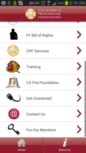 CA Professional Firefighters截图2