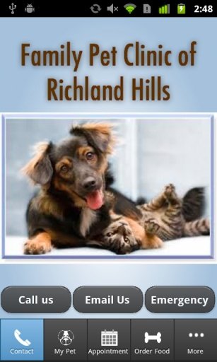 Family Pet Clinic of Richland截图4