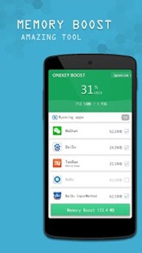 One Key Boost - Memory Cleaner截图3