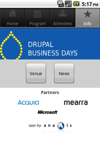 Drupal Business Days截图5