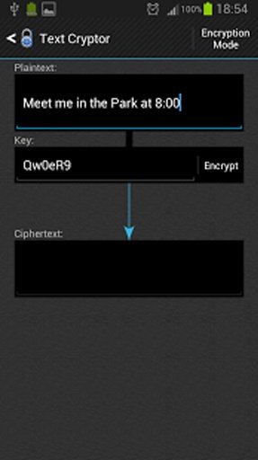 jCryptor Text Encryption截图3