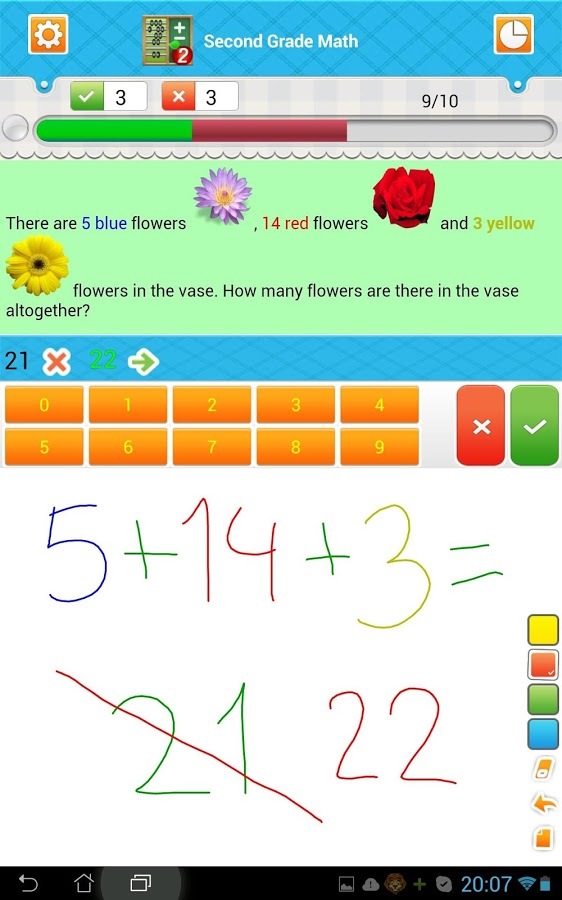 Second Grade Math截图6