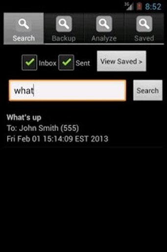 SMS Search (Beta)截图1