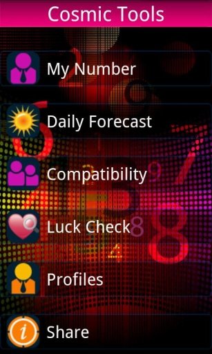 Cosmic Numbers - 2012截图2